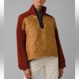 Prana Glen Ivy popover EUC size small (oversized)